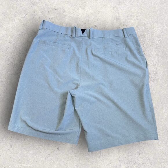 Nike Golf Dri Fit Flat Front Shorts 10” Inseam Size 38 - Picture 2 of 4